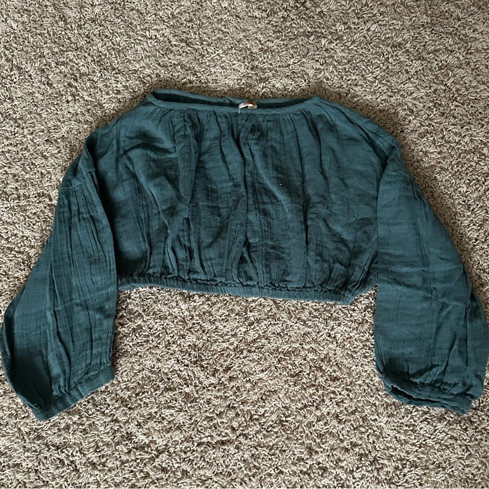 free people crop top